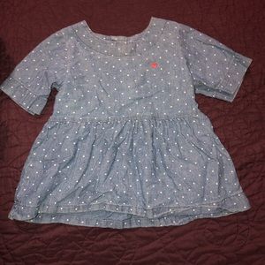 denim shirt for baby (18 months)